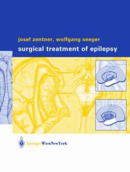 Hardcover Surgical Treatment of Epilepsy Book