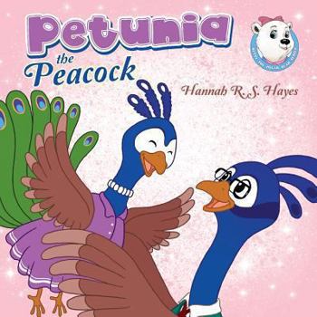 Paperback Petunia the Peacock Book