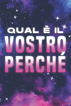 Paperback Qual è il vostro perché: Attrazione spirituale #6 [Italian] Book