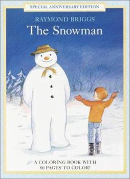 Paperback The Snowman Coloring Book