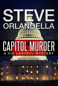 Paperback Capitol Murder: A Vic Landell Mystery Book