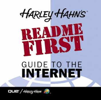 Paperback Harley Hahn's Read Me First Guide to the Internet Book
