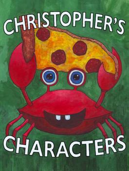 Paperback Christopher's Characters Book