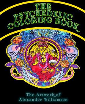 Paperback The Psychedelic Coloring Book