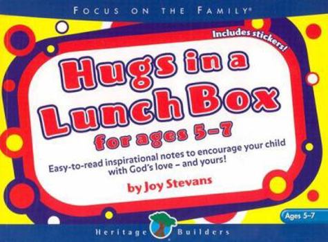 Paperback Hugs in a Lunch Box for Ages 5-7 Book