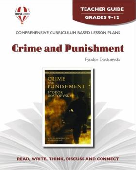 Paperback Crime and Punishment - Teacher Guide by Novel Units Book