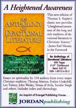 Hardcover An Anthology of Devotional Literature Book