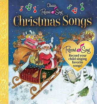 Hardcover Classic Record a Song: Christmas Songs Book
