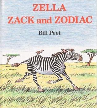 Hardcover Zella, Zack and Zodiac Book