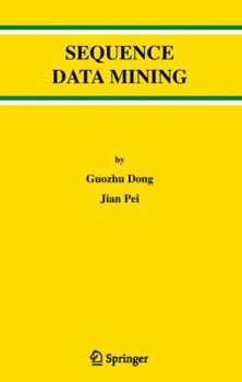 Paperback Sequence Data Mining Book