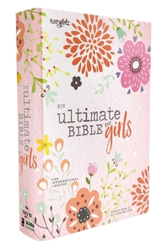 Hardcover Niv, Ultimate Bible for Girls, Faithgirlz Edition, Hardcover Book