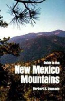 Paperback Guide to the New Mexico Mountains Book