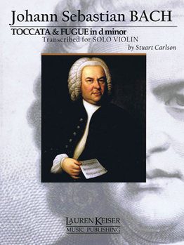 Paperback Toccata and Fugue in D Minor: For Solo Violin Book