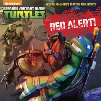 Paperback Red Alert! (Teenage Mutant Ninja Turtles): With Goggles Book
