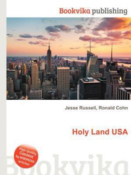 Paperback Holy Land USA Book