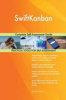 Paperback SwiftKanban Complete Self-Assessment Guide Book