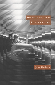 Paperback Dialect in Film and Literature Book