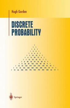 Hardcover Discrete Probability Book