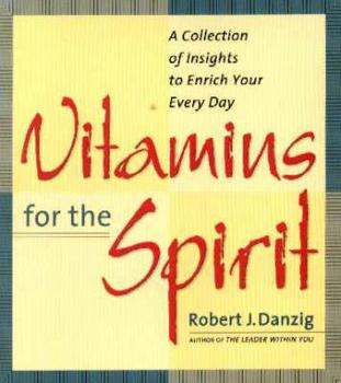 Paperback Vitamins for the Spirit Book