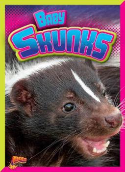 Paperback Baby Skunks Book