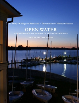 Paperback Open Water 2017/2018 Book