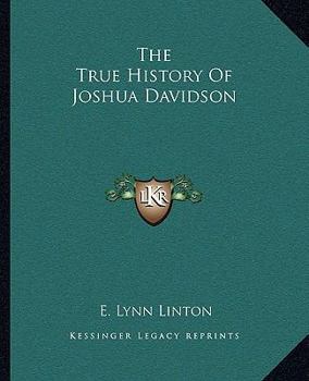 Paperback The True History Of Joshua Davidson Book