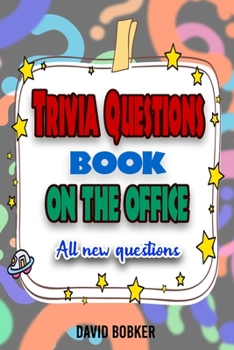 Paperback Trivia Questions Book On The Office: All new questions Book