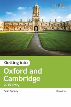 Paperback Getting into Oxford and Cambridge 2015 Entry [Unknown] Book