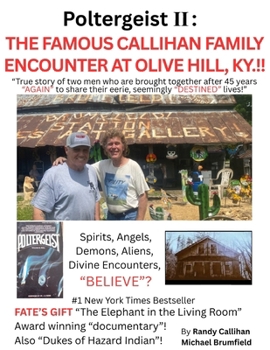 Paperback Poltergeist II: The Famous Family Encounter At Olive Hill, KY Book