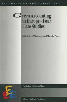 Paperback Green Accounting in Europe -- Four Case Studies Book