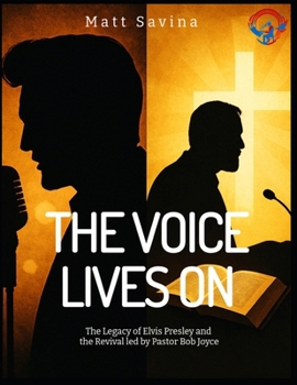 Paperback The Voice Lives On Book
