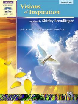 Paperback Visions of Inspiration: 10 Expressive Arrangements for Solo Piano Book