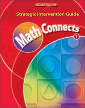 Spiral-bound Math Connects, Grade 1, Strategic Intervention Guide (ELEMENTARY MATH CONNECTS) Book