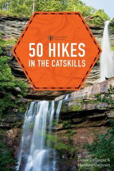 Paperback 50 Hikes in the Catskills Book