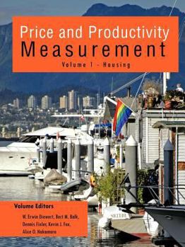 Paperback Price and Productivity Measurement: Volume 1 - Housing Book