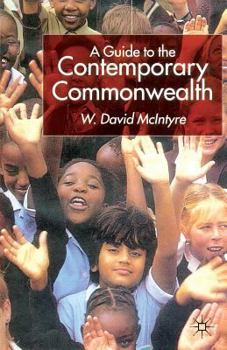 Paperback A Guide to the Contemporary Commonwealth Book
