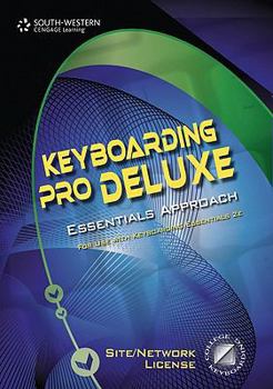 CD-ROM Keyboarding Pro Deluxe Essentials Version 1.3 Keyboarding, Lessons 1-120 (With Individual Site License User Guide) Book