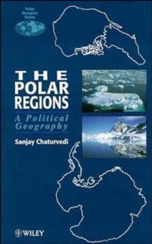 Hardcover The Polar Regions: A Political Geography Book