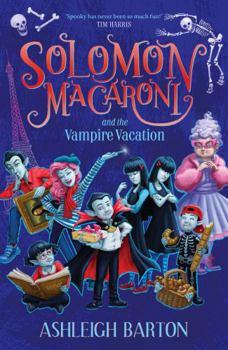 Mass Market Paperback Solomon Macaroni and the Vampire Vacation: Solomon Macaroni Book 2 Book