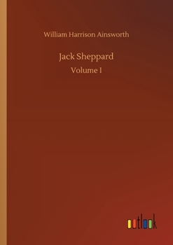 Paperback Jack Sheppard Book