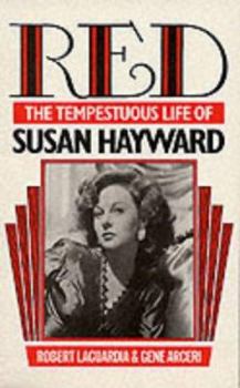Paperback Red : Tempestuous Life of Susan Hayward Book