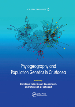 Paperback Phylogeography and Population Genetics in Crustacea Book