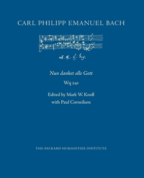 Nun danket alle Gott, Wq 241 (CPEB:CW Offprints)