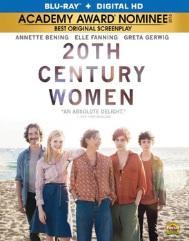 Blu-ray 20th Century Women Book