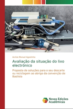 Paperback Avaliação da situação do lixo electrónico [Portuguese] Book