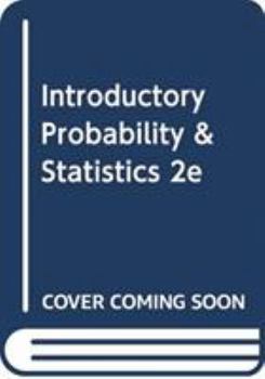 Paperback Introductory Probability and Statistics: Applications for Forestry and Natural Sciences Book