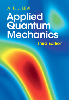 Hardcover Applied Quantum Mechanics Book
