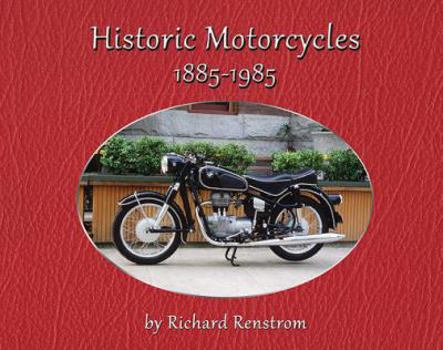 Hardcover Historic Motorcycles 1885-1985 Book