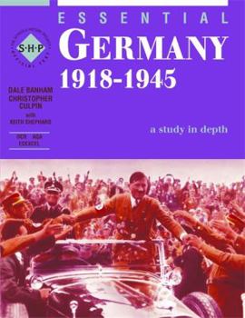 Paperback Essential Germany 1918-45sudents Book