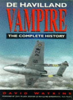 Paperback De Havilland Vampire : The Complete History Book